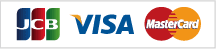 JCB VISA MasterCard